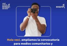 ATENCIÓN MEDIOS ALTERNATIVOS Y COMUNITARIOS DE LA LOCALIDAD DE SUBA