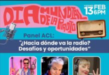 La radio se celebra en voz alta este 13 de febrero en Bogotá.