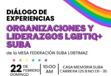 Organizaciones sociales y liderazgos LGBTIQ+ se reunirán este 22 de febrero en Suba