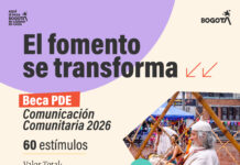 ¡Participe en la Convocatoria – Beca Comunicación Comunitaria2026
