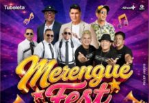 ¡El Merengue Fest llega para hacer historia!
